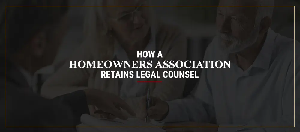 HOA Representation Hoover Alabama